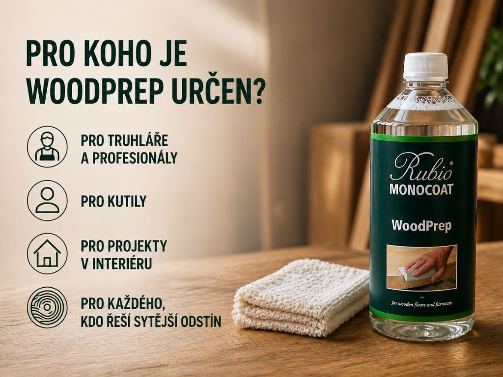 Rubio Woodprep - pro koho je produkt